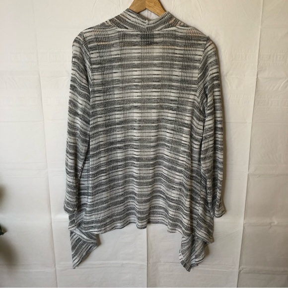 Knapp Studio Lightweight Open Knit Cardigan Sweater Women’s Size Large Office - Picture 8 of 8